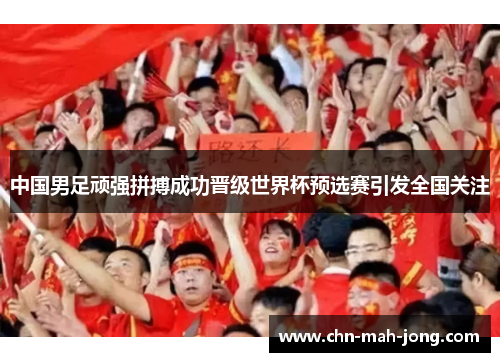 中国男足顽强拼搏成功晋级世界杯预选赛引发全国关注